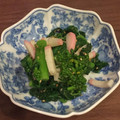 KKTI's cooksnap of when they made 春の味☆かまぼこと菜の花のごま和え.