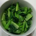 あーいーりー's cooksnap of when they made 小松菜おひたし～昆布茶和え～.