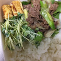 ポメちょん's cooksnap of when they made 超簡単ご飯が進む!牛肉とネギ炒め中華風♪.