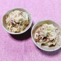 tachutachu's cooksnap of when they made 白菜消費＊白菜サラダ＊.