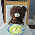 ミーちゃん姉妹のれ's cooksnap of when they made キャベツコールスロー.