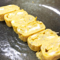 coconut☺︎'s cooksnap of when they made しらすin☆だし巻き玉子.