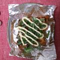 リーサの庭's cooksnap of when they made 【龍愛】厚揚げのマヨかけキムチーズ焼き.