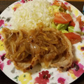 ★ｃｈａｉ娘★'s cooksnap of when they made 簡単で、柔らか生姜焼き.