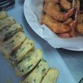 Yの子供達's cooksnap of when they made お弁当　エビフライ　保存.
