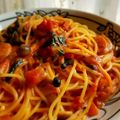 リジー＊£ove's cooksnap of when they made *濃厚チーズのトマトクリームパスタ.