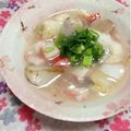 ぽぽきゅ's cooksnap of when they made タラと里芋のカニカマあんかけ.