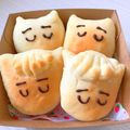 ずんだもち's cooksnap of when they made ムーミンとフローレンのチョコパン.