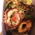 mi1116's cooksnap of when they made ハムセルクルエッグ！厚～い目玉焼き.