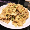 クック3GFJD9☆'s cooksnap of when they made 豚バラもやし炒め.