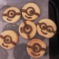 タイガーりり's cooksnap of when they made ハロウィン ♪ ミニオン クッキー.