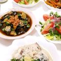 しろおと's cooksnap of when they made 梅でさっぱり！茄子とオクラの揚浸し.