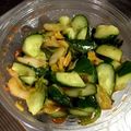 ☆咲☆ママ's cooksnap of when they made 和えるだけ☆サッパリきゅうりキムチ.