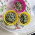 クックY5HHMH☆'s cooksnap of when they made かぼちゃ蒸しパン[離乳食後期].
