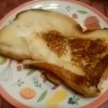 アルカママ's cooksnap of when they made ◇卵なし◇　我が家の母のフレンチトースト.