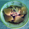 kinmaru's cooksnap of when they made 大根と油揚げの煮物.