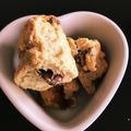 クックHN2UQ1☆'s cooksnap of when they made 外さくさく中ふんわりアメリカンスコーン.