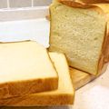 にゃんがす's cooksnap of when they made フワフワ～やさしい食パン♪.