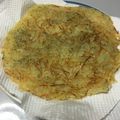 tempustwo's cooksnap of when they made ジャガイモのガレット.