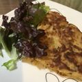 AYUMIMI.'s cooksnap of when they made お惣菜コロッケでジャーマンオムレツ風.