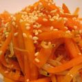 yyz273's cooksnap of when they made にんじんとしらすの塩きんぴら。.
