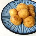 mementy's cooksnap of when they made 簡単！豆腐を使った白玉だんご(きな粉).