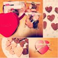 こ リらっくマ's cooksnap of when they made 簡単♪可愛い❤クランチチョコ.