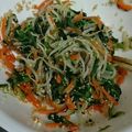 maimama12's cooksnap of when they made 止まらなくなる簡単ナムル♪.