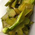 リエルル's cooksnap of when they made ブロッコリーの茎でザーサイもどき.
