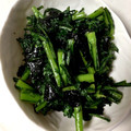 クックDFI5G9☆'s cooksnap of when they made 簡単♡春菊と海苔のさっと炒め♡やみつき.