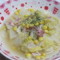 ここみ☆ゆりあママ's cooksnap of when they made ♪もりもり食べちゃう■白菜のコンソメ煮■.