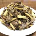 ままばなな1020's cooksnap of when they made さつま芋りんご豚肉炒め.