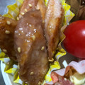 わたるんママ's cooksnap of when they made 魚肉ソーセージのゴマポン炒め☆簡単お弁当.
