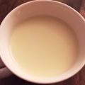 喜八＆Hacchi's cooksnap of when they made ヘルシーなホットドリンク＊豆乳甘酒.