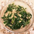 ベル☆★☆'s cooksnap of when they made ニラの☆ツナマヨ和え.