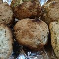 かのふと's cooksnap of when they made 子供のおやつに天ぷら粉できな粉スコーン♪.