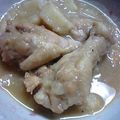 ゆきらっくま's cooksnap of when they made ホクホク♫♬長芋と鶏の煮物.