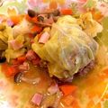 うららラベンダァ's cooksnap of when they made 節約美味しい♪ ゆで卵のロールキャベツ☆.