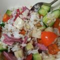 CoffeeCoco's cooksnap of when they made ライスサラダ.