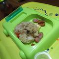 まみこちゃん☆'s cooksnap of when they made 炊きこまない！美味しい鶏ゴボウ飯♡.