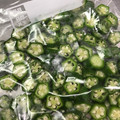 minaa5's cooksnap of when they made おくらの長期保存.