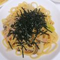 ともかな's cooksnap of when they made 長ネギ☆ベーコン☆しめじの和風パスタ.