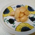 にゃんがす's cooksnap of when they made ♡常備菜♡白花豆の甘煮.