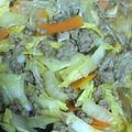 あいりママ♫'s cooksnap of when they made 白菜たっぷり麻婆春雨.