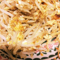 TK1007's cooksnap of when they made シャキシャキ♪簡単モヤシと卵の炒め物♡.