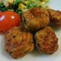 ミックウッド's cooksnap of when they made 鶏ささみの焼きつくね.