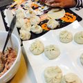 yuri4272's cooksnap of when they made 皮から手作り小籠包.