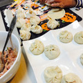 yuri4272's cooksnap of when they made 皮から手作り小籠包.