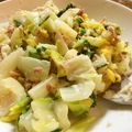 こえりチャン's cooksnap of when they made 白菜大量消費 簡単 マヨポン白菜.