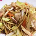 もきち☆'s cooksnap of when they made 屋台の味☆ソース焼きそば.